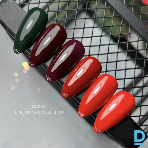 Pārdod GA&MA,Dark un CANNI Gēla nagu lakas