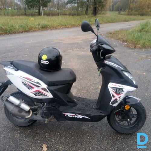 Pārdod Keeway F-ACT EVO motorolleri, 49 cm³, 2015