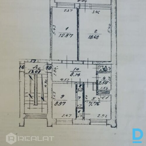 Pārdod dzīvokli Kalnabeites 3 Pārdod dzīvokli Kalnabeites 3