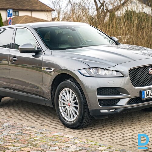 Pārdod Jaguar F-Pace 2.0d, 2016 Pārdod Jaguar F-Pace 2.0d, 2016