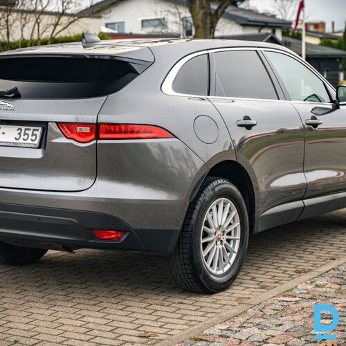 Pārdod Jaguar F-Pace 2.0d, 2016 Pārdod Jaguar F-Pace 2.0d, 2016