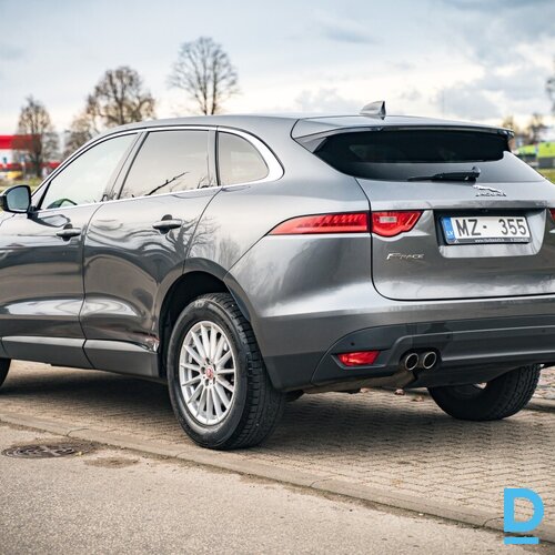 Pārdod Jaguar F-Pace 2.0d, 2016 Pārdod Jaguar F-Pace 2.0d, 2016