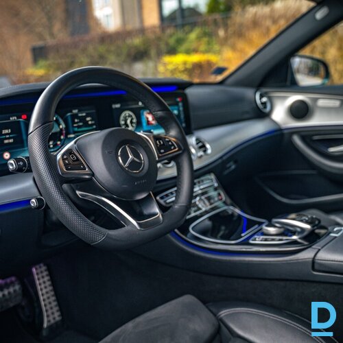 Pārdod Mercedes-Benz E200 2.0d, AMG, 2017
