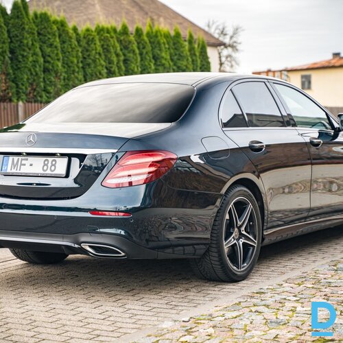 Pārdod Mercedes-Benz E200 2.0d, AMG, 2017