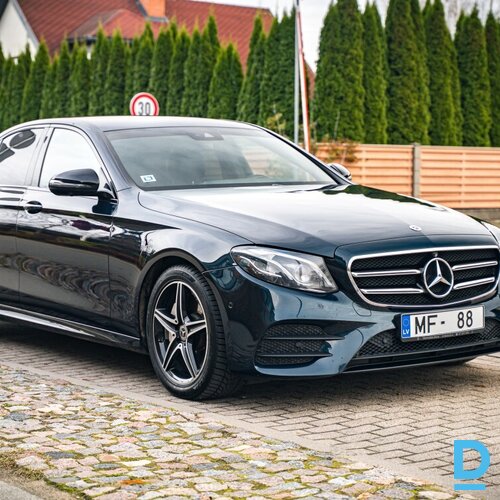 Pārdod Mercedes-Benz E200 2.0d, AMG, 2017