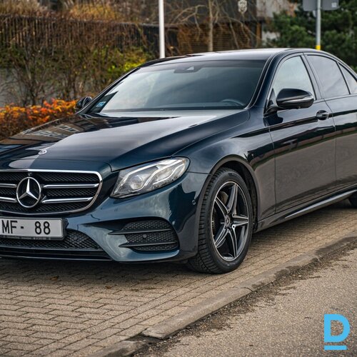 Pārdod Mercedes-Benz E200 2.0d, AMG, 2017