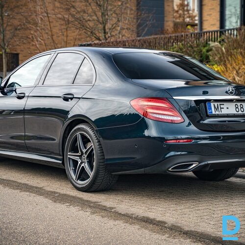 Pārdod Mercedes-Benz E200 2.0d, AMG, 2017