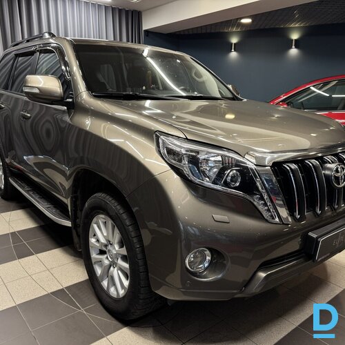 Pārdod Toyota Land Cruiser 150 3.0d, 2015 Pārdod Toyota Land Cruiser 150 3.0d, 2015