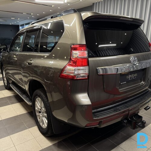 Pārdod Toyota Land Cruiser 150 3.0d, 2015 Pārdod Toyota Land Cruiser 150 3.0d, 2015