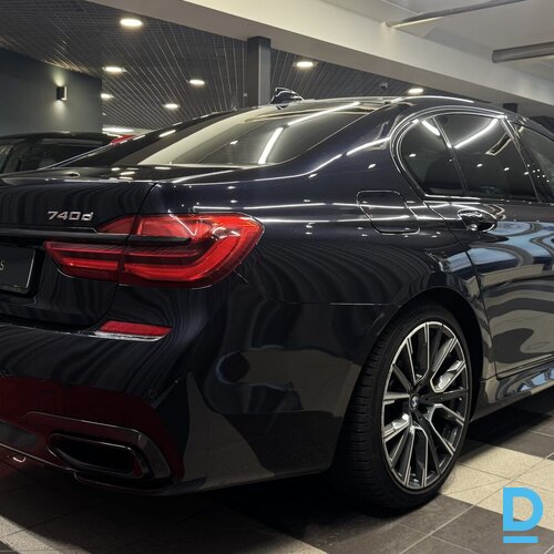 Pārdod BMW 740d xDrive, G11, 2017 Pārdod BMW 740d xDrive, G11, 2017