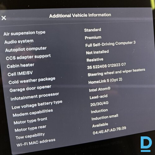 Pārdod Tesla Model X 75D, 2018 Pārdod Tesla Model X 75D, 2018