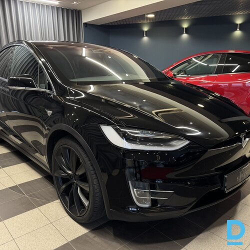 Pārdod Tesla Model X 75D, 2018 Pārdod Tesla Model X 75D, 2018