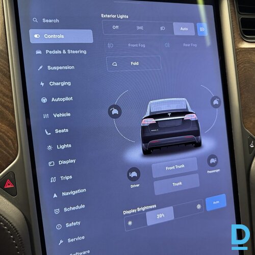 Pārdod Tesla Model X 75D, 2018 Pārdod Tesla Model X 75D, 2018