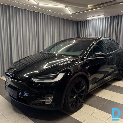 Pārdod Tesla Model X 75D, 2018