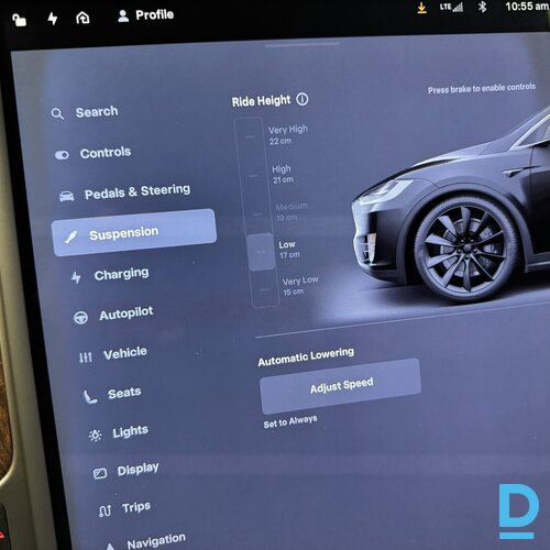 Pārdod Tesla Model X 75D, 2018 Pārdod Tesla Model X 75D, 2018
