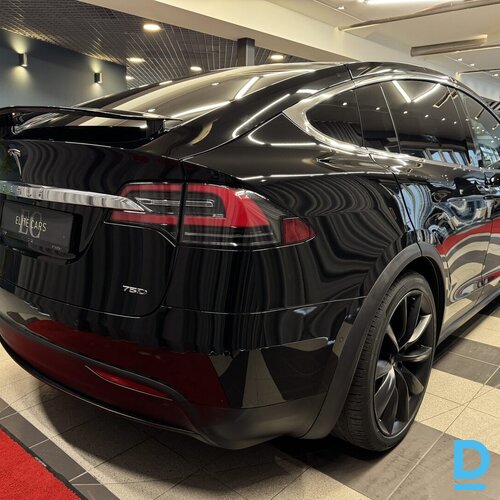 Pārdod Tesla Model X 75D, 2018 Pārdod Tesla Model X 75D, 2018