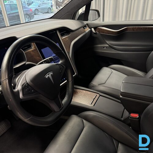 Pārdod Tesla Model X 75D, 2018 Pārdod Tesla Model X 75D, 2018