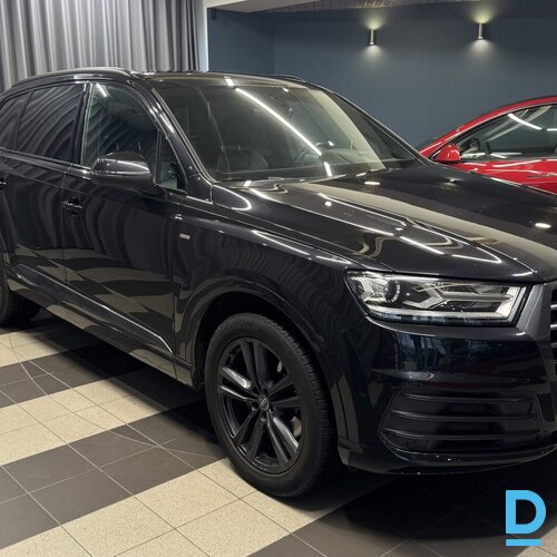 Pārdod Audi Q7 3.0D, 2016