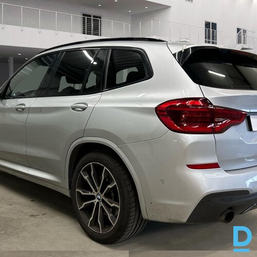 Pārdod BMW X3 30d xDrive M-pack, 2019