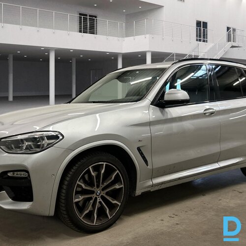 Pārdod BMW X3 30d xDrive M-pack, 2019