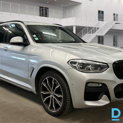 Pārdod BMW X3 30d xDrive M-pack, 2019