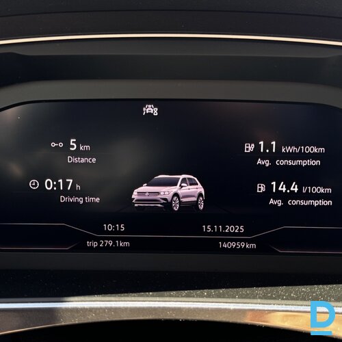 Pārdod Volkswagen Tiguan e-Hybrid Elegance, 1.4eTsi Plug-in Hybrid, 2021