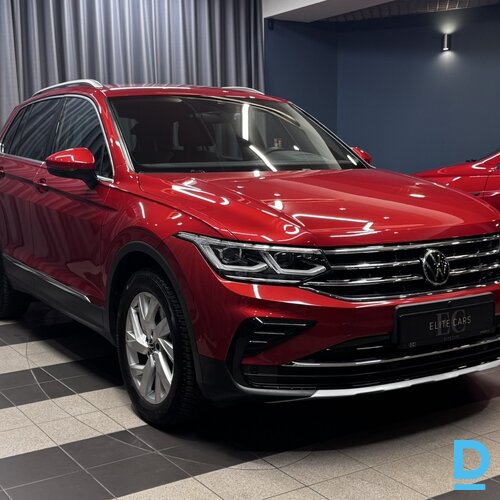 Pārdod Volkswagen Tiguan e-Hybrid Elegance, 1.4eTsi Plug-in Hybrid, 2021