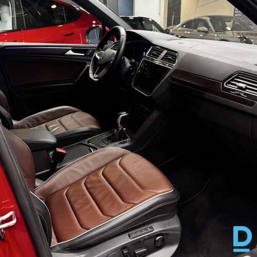 Pārdod Volkswagen Tiguan e-Hybrid Elegance, 1.4eTsi Plug-in Hybrid, 2021