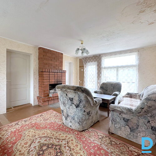 Pārdod māju Ziles iela 36