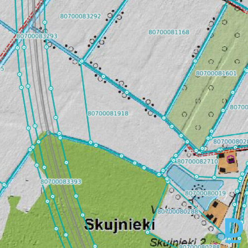 Pārdod zemi Ķekavas novads, Ķekavas pagasts, "Mežsili"