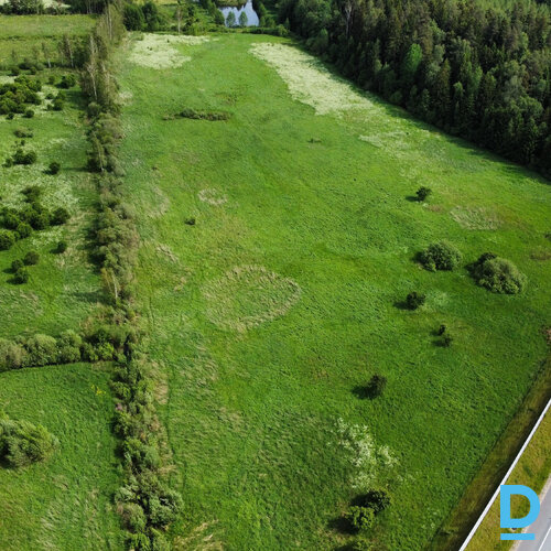 Pārdod zemi Ķekavas novads, Ķekavas pagasts, "Mežsili"