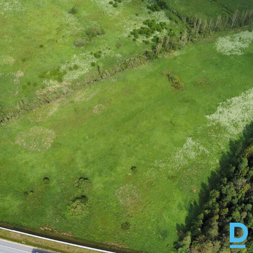 Pārdod zemi Ķekavas novads, Ķekavas pagasts, "Mežsili"