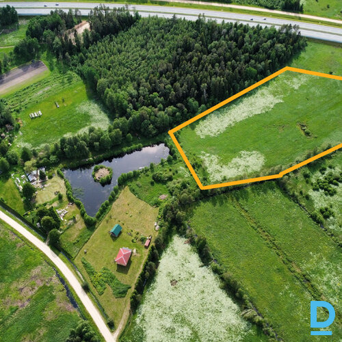 Pārdod zemi Ķekavas novads, Ķekavas pagasts, "Mežsili"