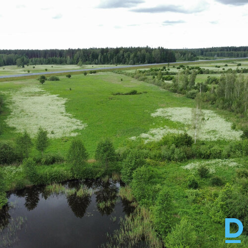 Pārdod zemi Ķekavas novads, Ķekavas pagasts, "Mežsili"