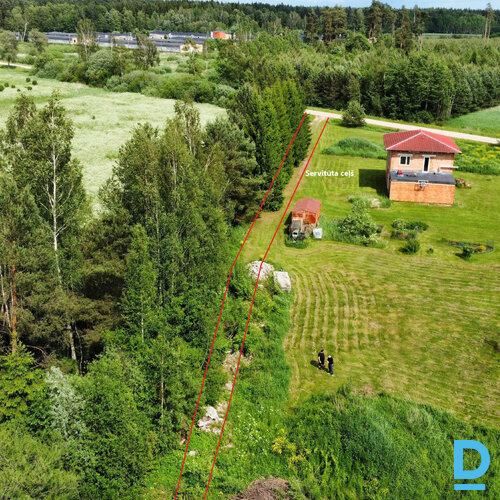 Pārdod zemi Ķekavas novads, Ķekavas pagasts, "Mežsili"