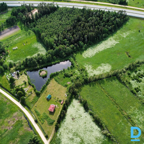 Pārdod zemi Ķekavas novads, Ķekavas pagasts, "Vakarvēji"