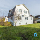 For sale: a two-storey private house with an outbuilding and a spacious land plo