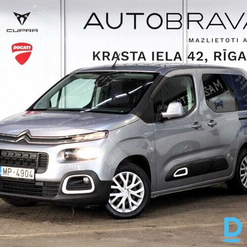 Pārdod Citroen Berlingo Live L1. 1.5 BlueHdi, 2020