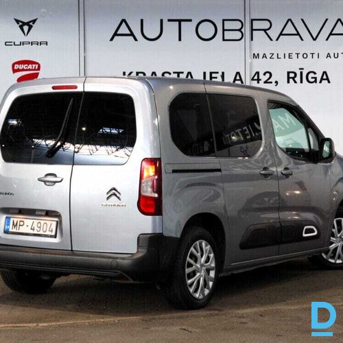 Pārdod Citroen Berlingo Live L1. 1.5 BlueHdi, 2020