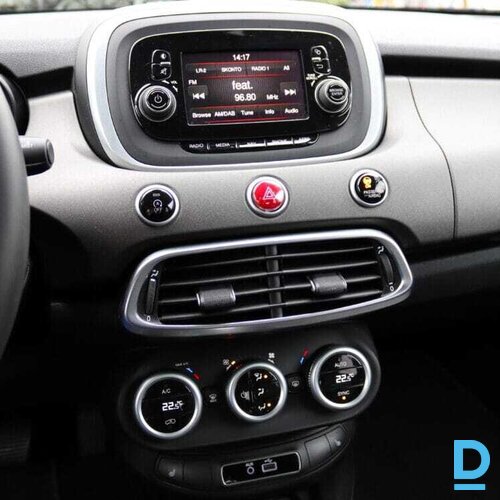 Pārdod Fiat 500X, 1.4 MultiAir, 2017