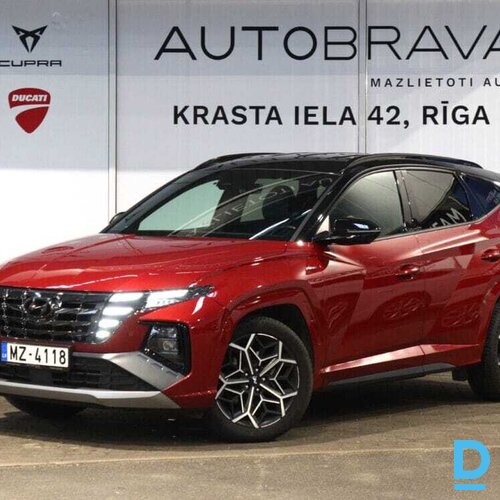 Pārdod Hyundai Tucson N-line 1.6i, 2021