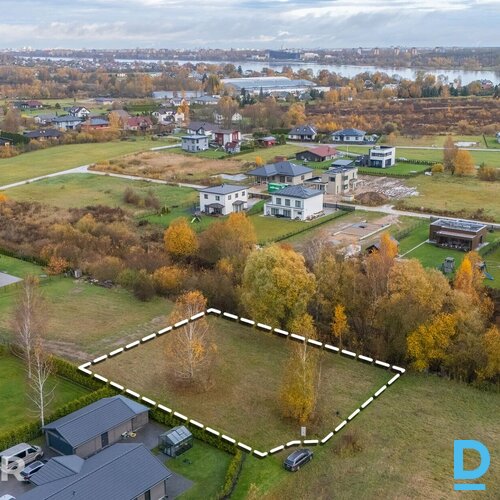 Pārdošanā zemesgabals mazstāvu dzīvojamās apbūves teritorijā Katlakalnā, Ķekavas Pārdošanā zemesgabals mazstāvu dzīvojamās apbūves teritorijā Katlakalnā, Ķekavas