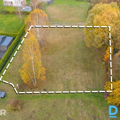 Pārdošanā zemesgabals mazstāvu dzīvojamās apbūves teritorijā Katlakalnā, Ķekavas Pārdošanā zemesgabals mazstāvu dzīvojamās apbūves teritorijā Katlakalnā, Ķekavas