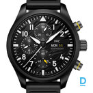 Pārdod IWC Pilot&#39;s Watch Chronograph Staffel 11