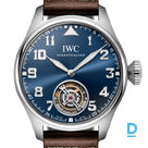 Pārdod IWC Big Pilot’s Watch 43 Tourbillon Le Petit Prince