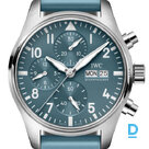 Pārdod IWC Pilot&#39;s Watch Chronograph 41