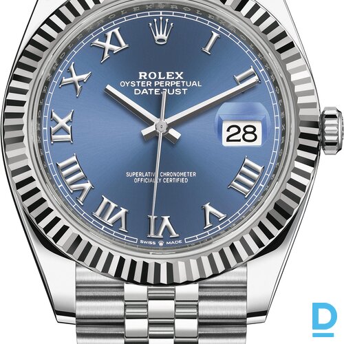 Pārdod Rolex Datejust 41 mm