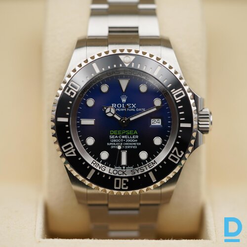 Pārdod Rolex Deepsea D-Blue