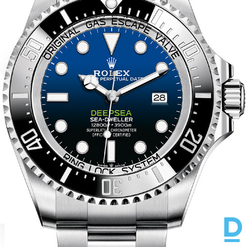 Pārdod Rolex Deepsea D-Blue