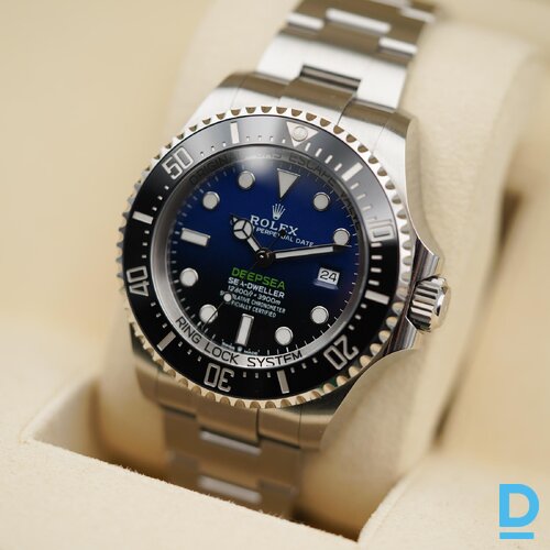 Pārdod Rolex Deepsea D-Blue